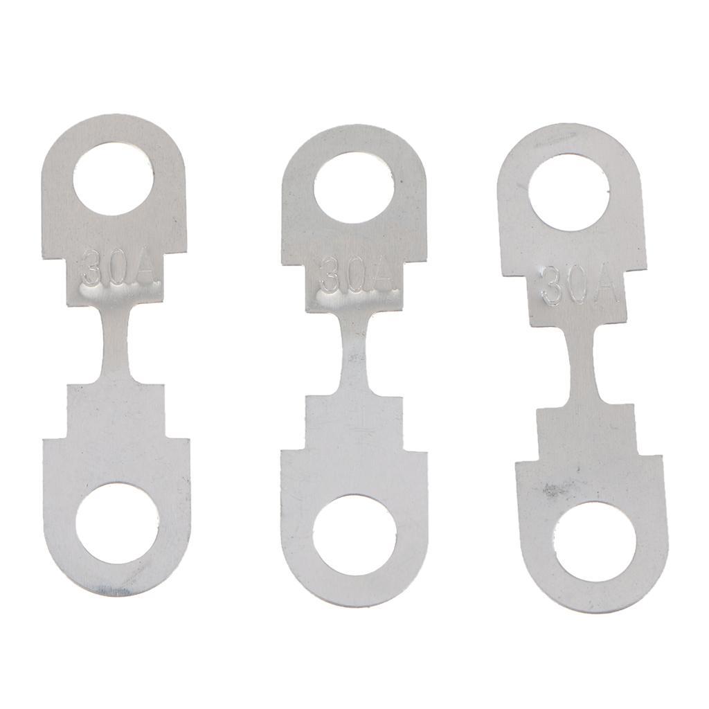 10 Pieces 12V 30A Fuse Strip for SEAT
