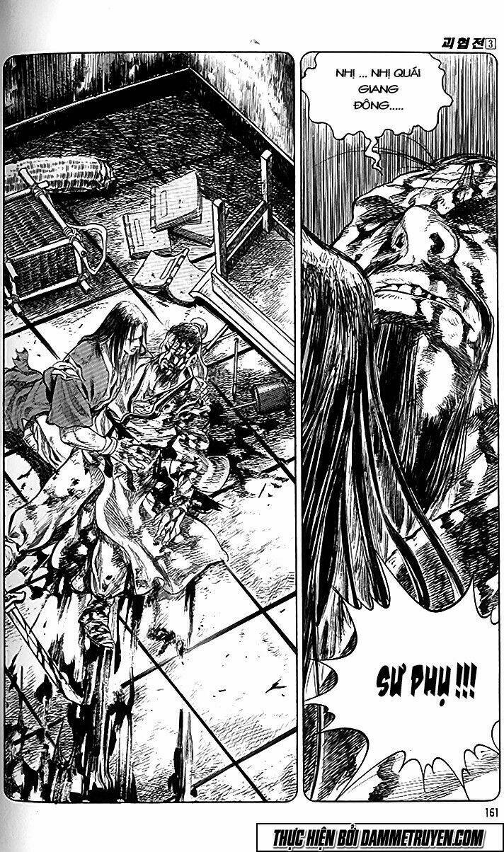 quái hiệp truyện chapter 18 23