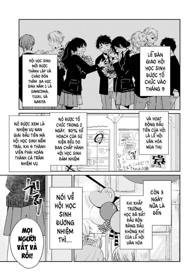 10th - khi chúng ta cùng thích một người. chapter 8.5 13