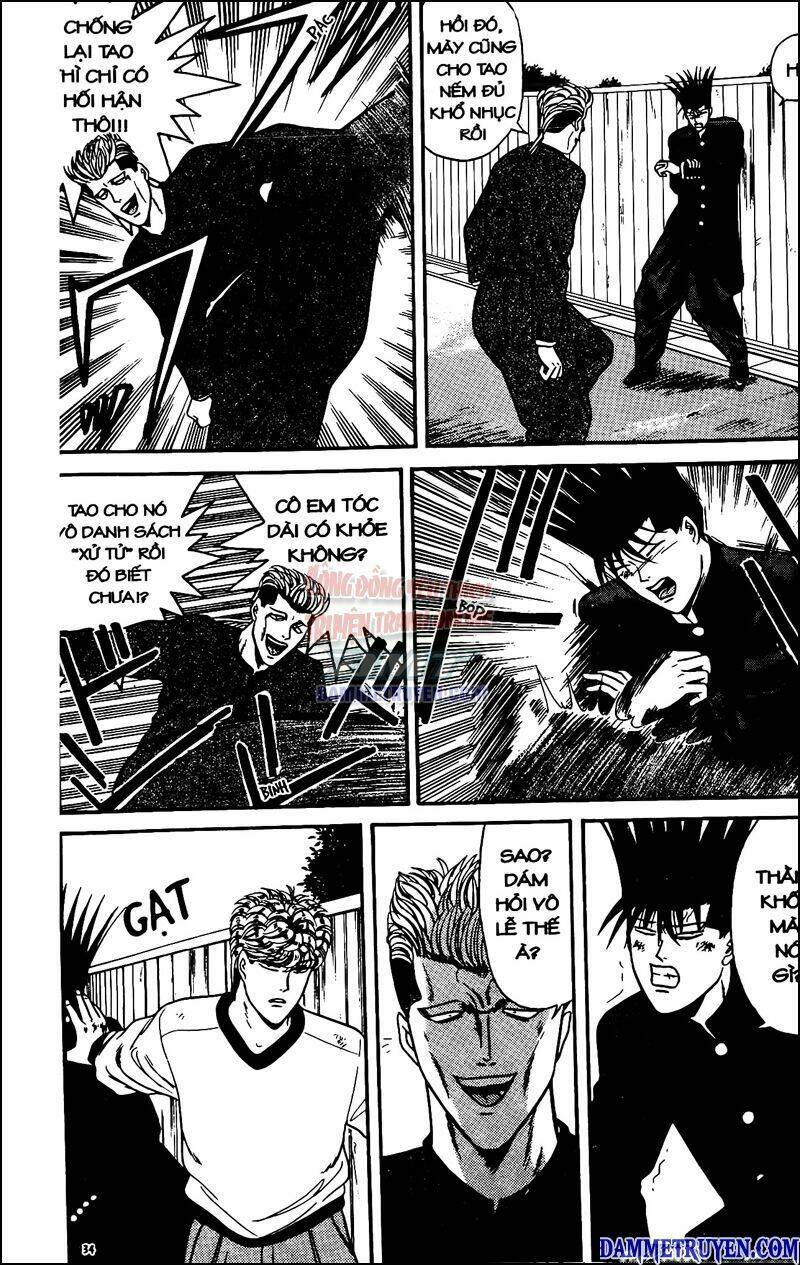 kyou kara ore wa - cặp bài trùng chapter 81 13