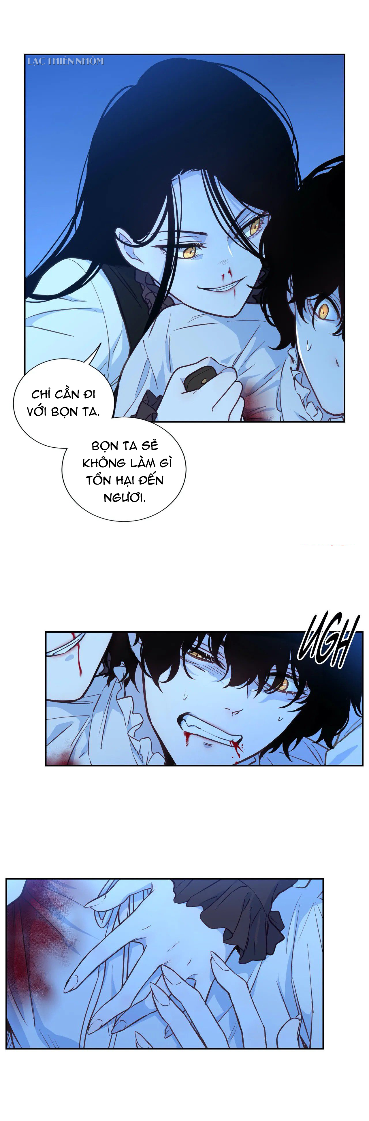 máu của nàng giselle chapter 25 30