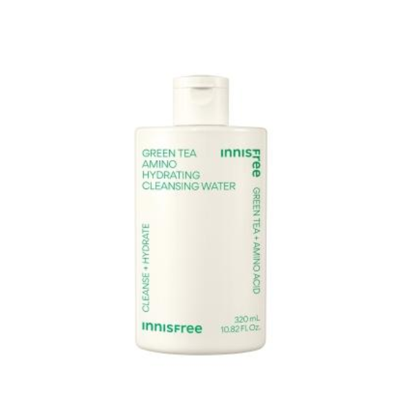 Nước tẩy trang dưỡng ẩm Innisfree Green Tea Amino Cleansing Water 320ml