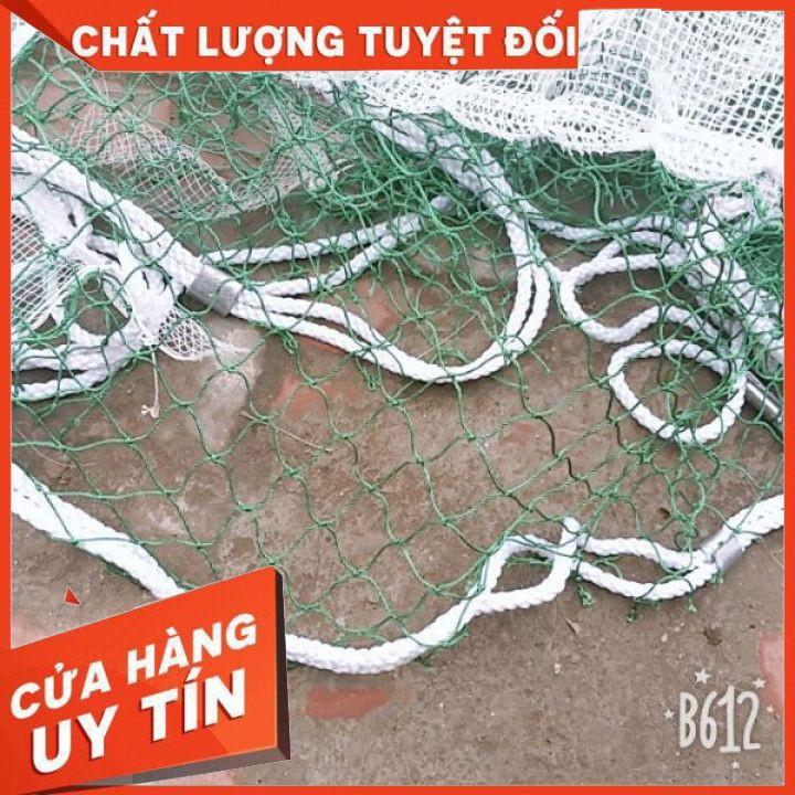 Lưới Vét Cá Tôm Cao 2m dài 20m 30m Hàng Chất Lượng Cao Gia Công