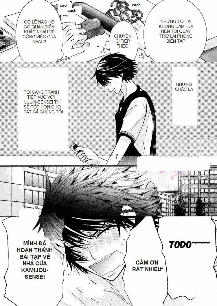 mối tình trong sáng chapter 31 12