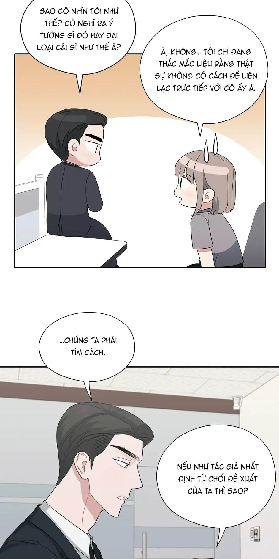 Sếp Là Fan Siêu Bự Của Tôi chapter 31.1 - Trang 21