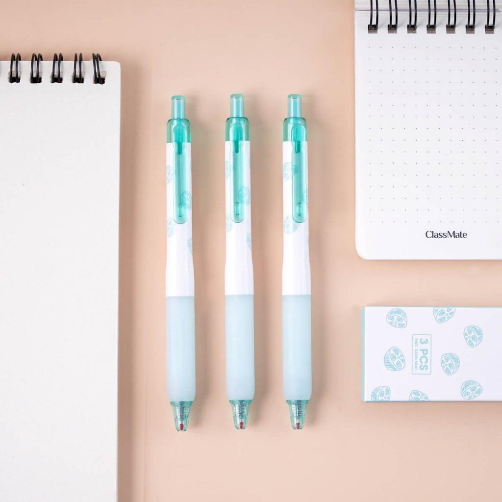 Bút Gel Bấm Hương Thơm Fruity 0.5 mm - ClassMate CL-GP510SG - Mực Tím Nho