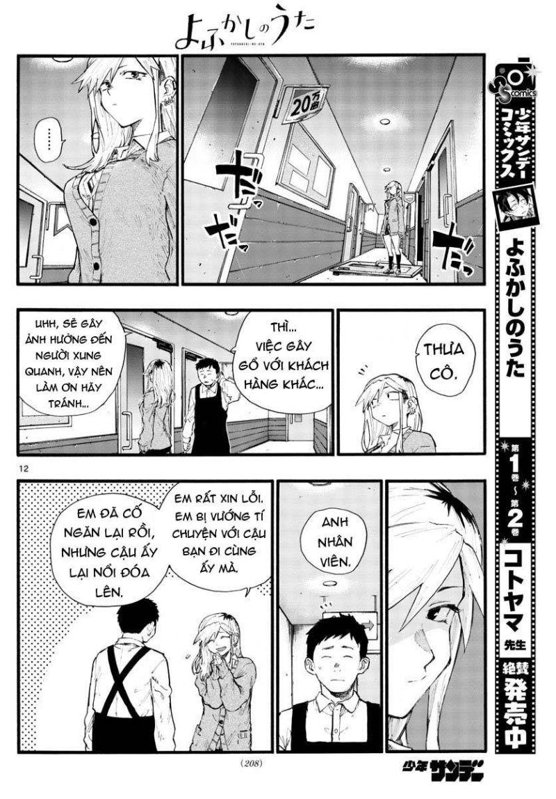 bản nhạc của kẻ đi dạo đêm chapter 27 15