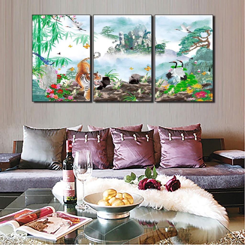 Tranh treo tường thác nước tuyệt đẹp