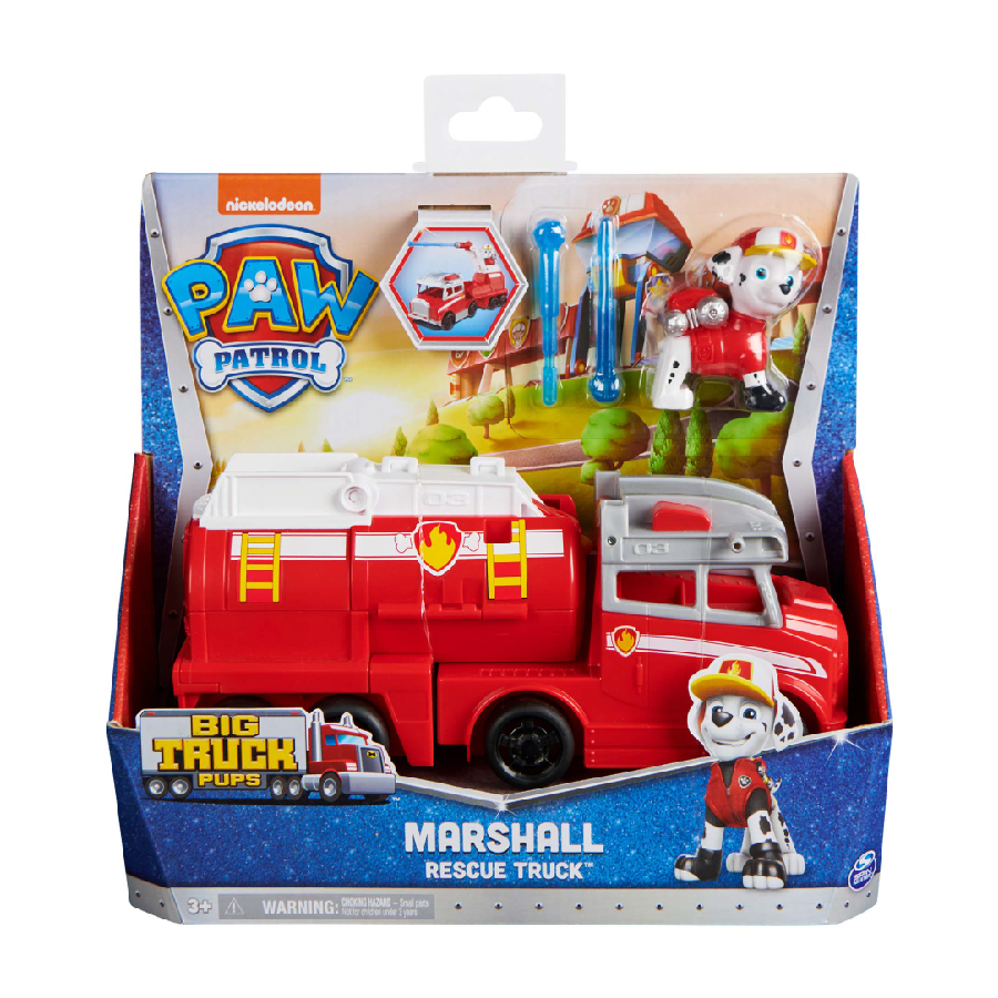 Đồ Chơi Theo Phim Xe Tải Cứu Hộ PAW PATROL 6063832 - Giao hàng ngẫu nhiên