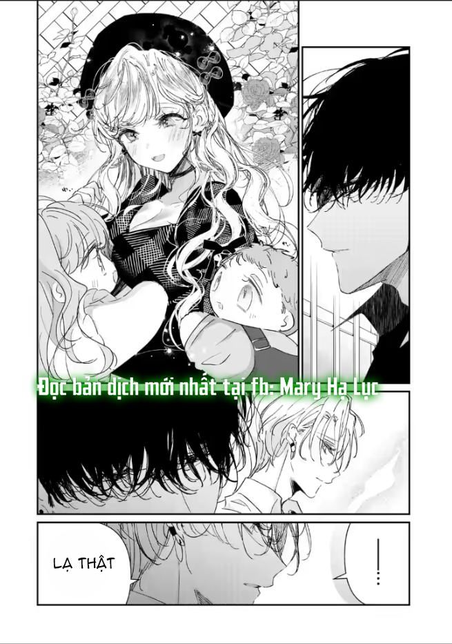 anh chàng sát thủ nguy hiểm lại rất ngọt ngào - chàng sát thủ và nàng lọ lem chapter 12.3 6