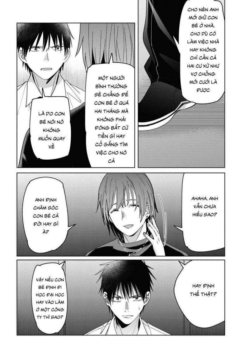 hige wo soru. soshite joshikosei wo hirou. chapter 22 22