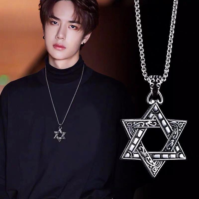 Dây chuyền ngôi sao cổ Hy Lạp độc đáo