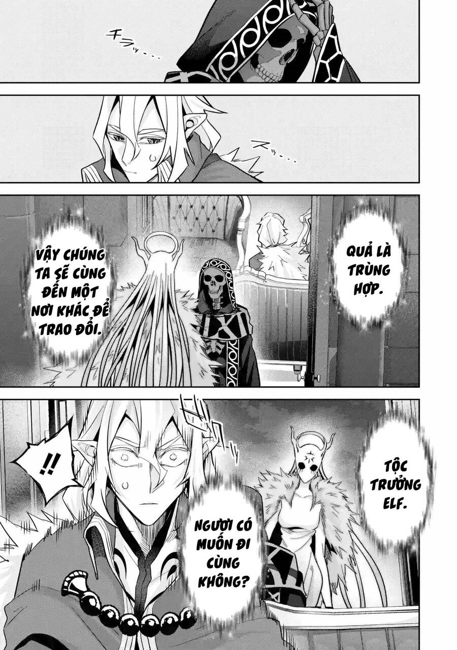 tôi, hiền nhân bị xử tử hình, đã được tái sinh lại thành một lich, và chiến tranh xâm lược bắt đầu chapter 34 18