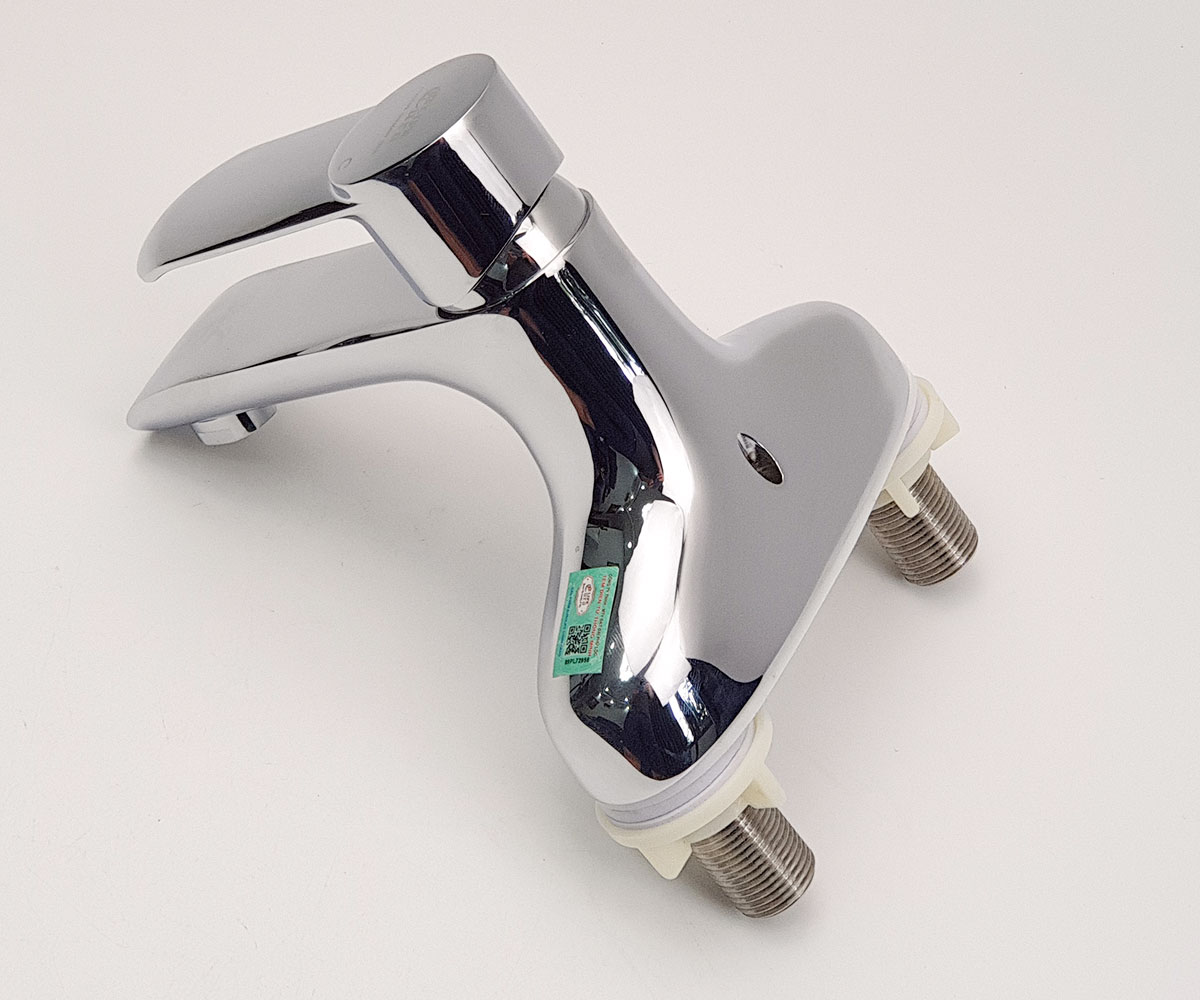 Vòi Lavabo nóng lạnh 2 chân Đồng mạ Chrome Eurolife EL-VIO03