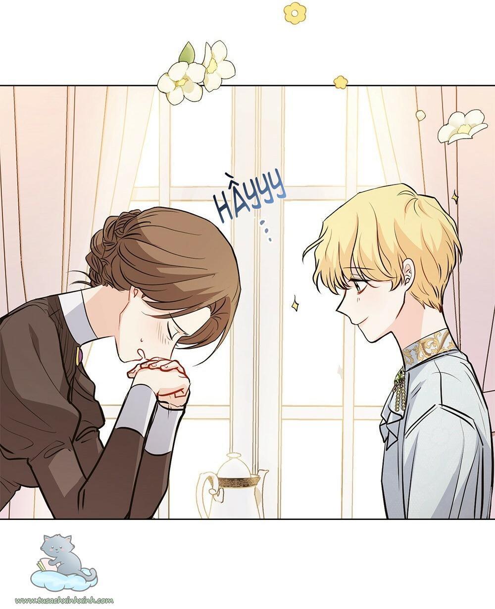 kiên nhẫn chút nào, đại công tước chapter 18 15