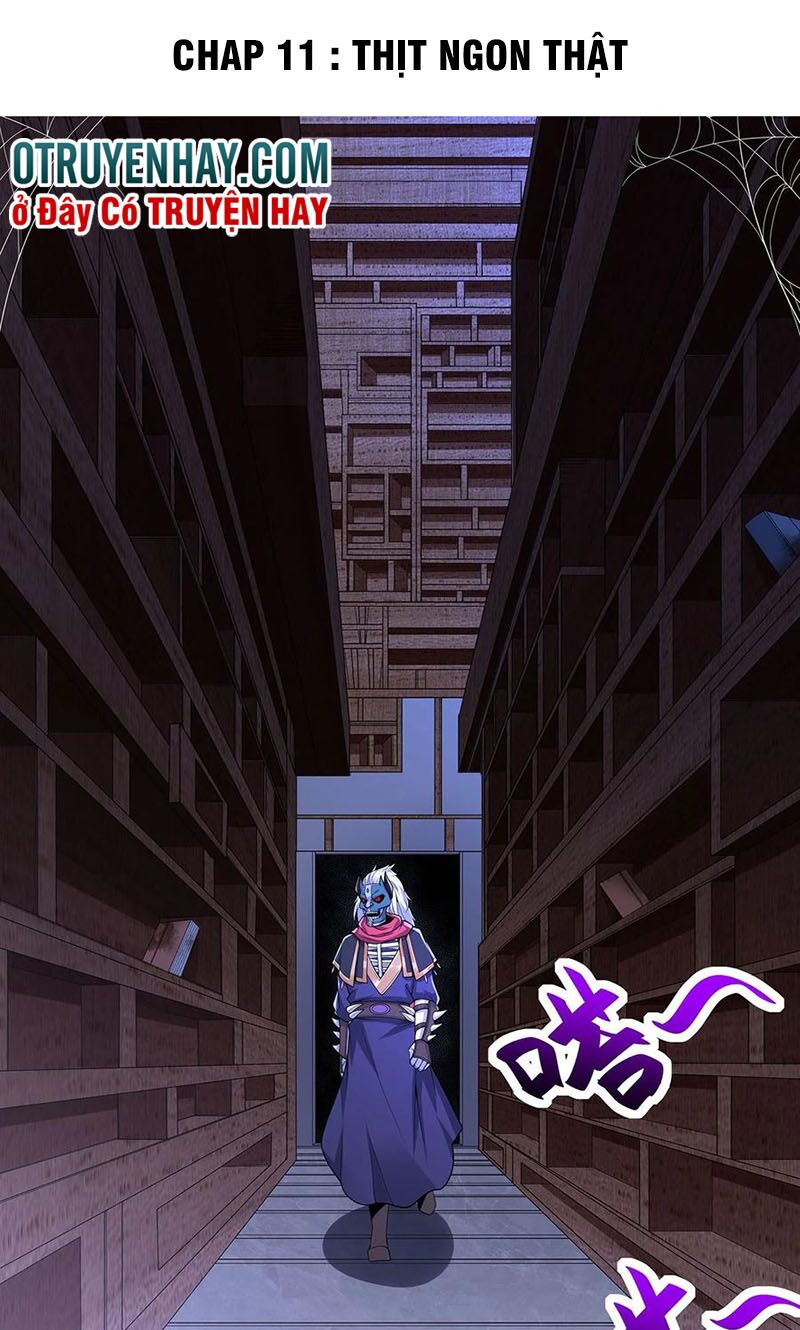 sau khi tu luyện, ta biến thành ma tôn xương khô chapter 11 1