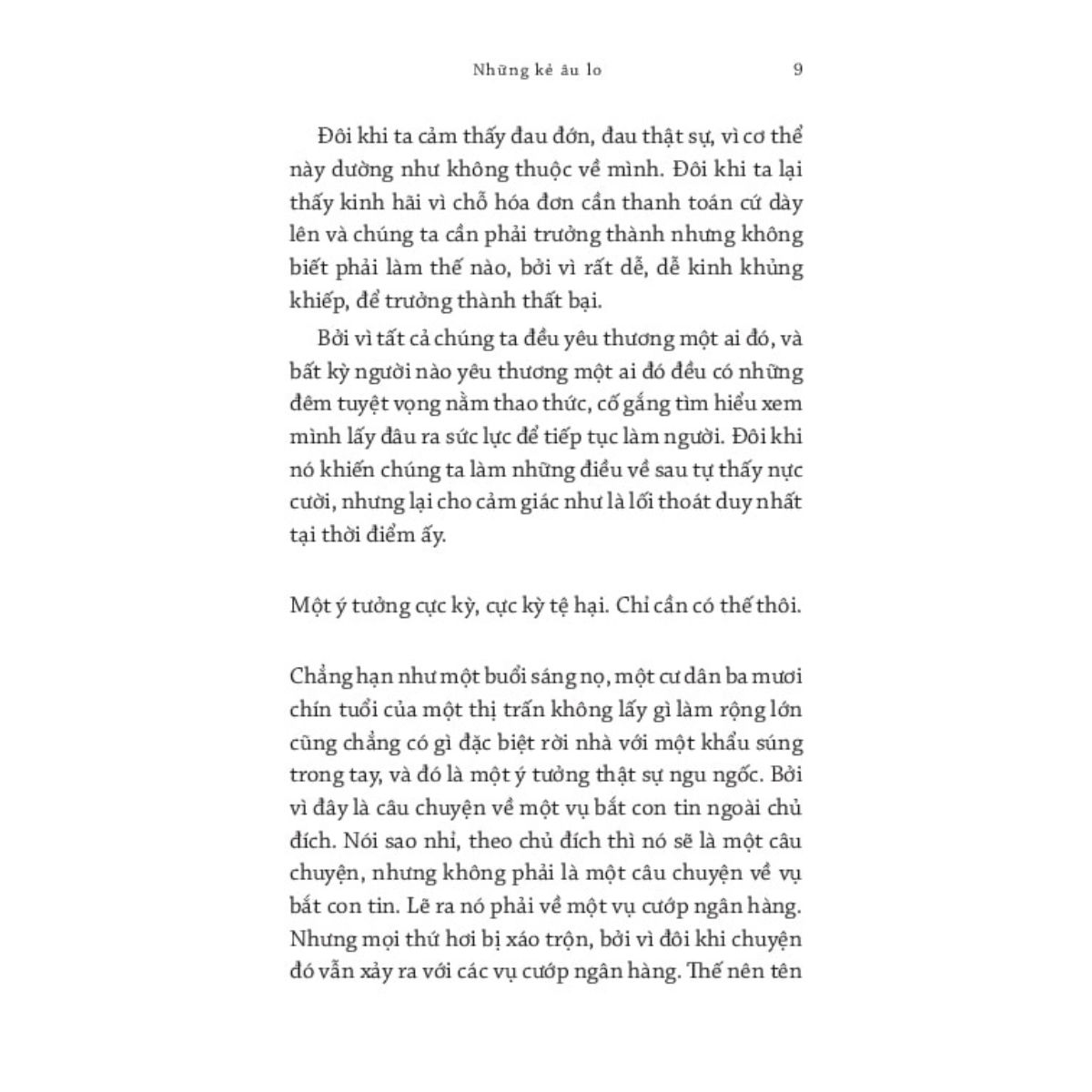 Những Kẻ Âu Lo - Fredrik Backman , trẻ
