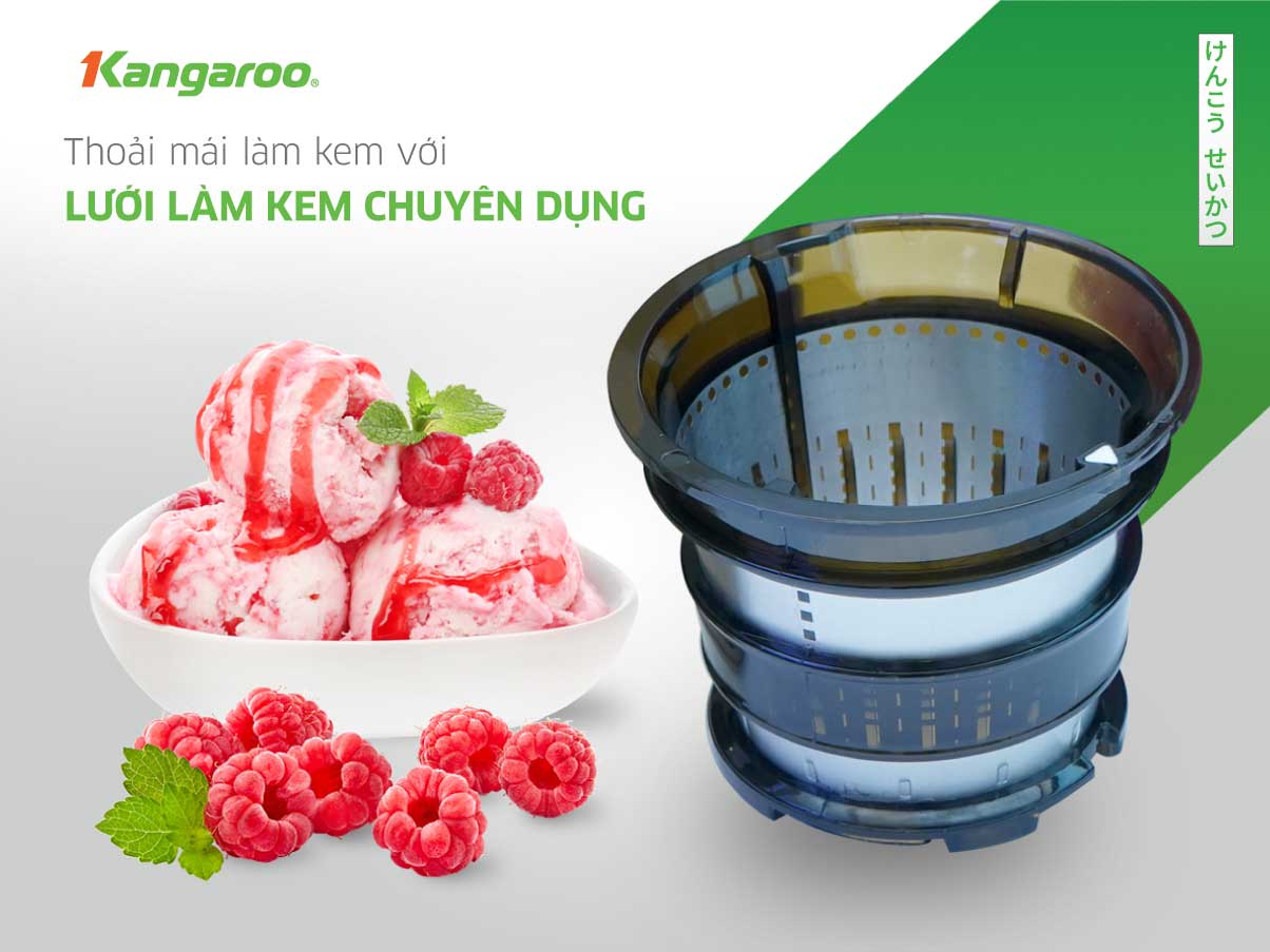 Máy ép chậm Kangaroo KG200SJD1 - Hàng Chính Hãng