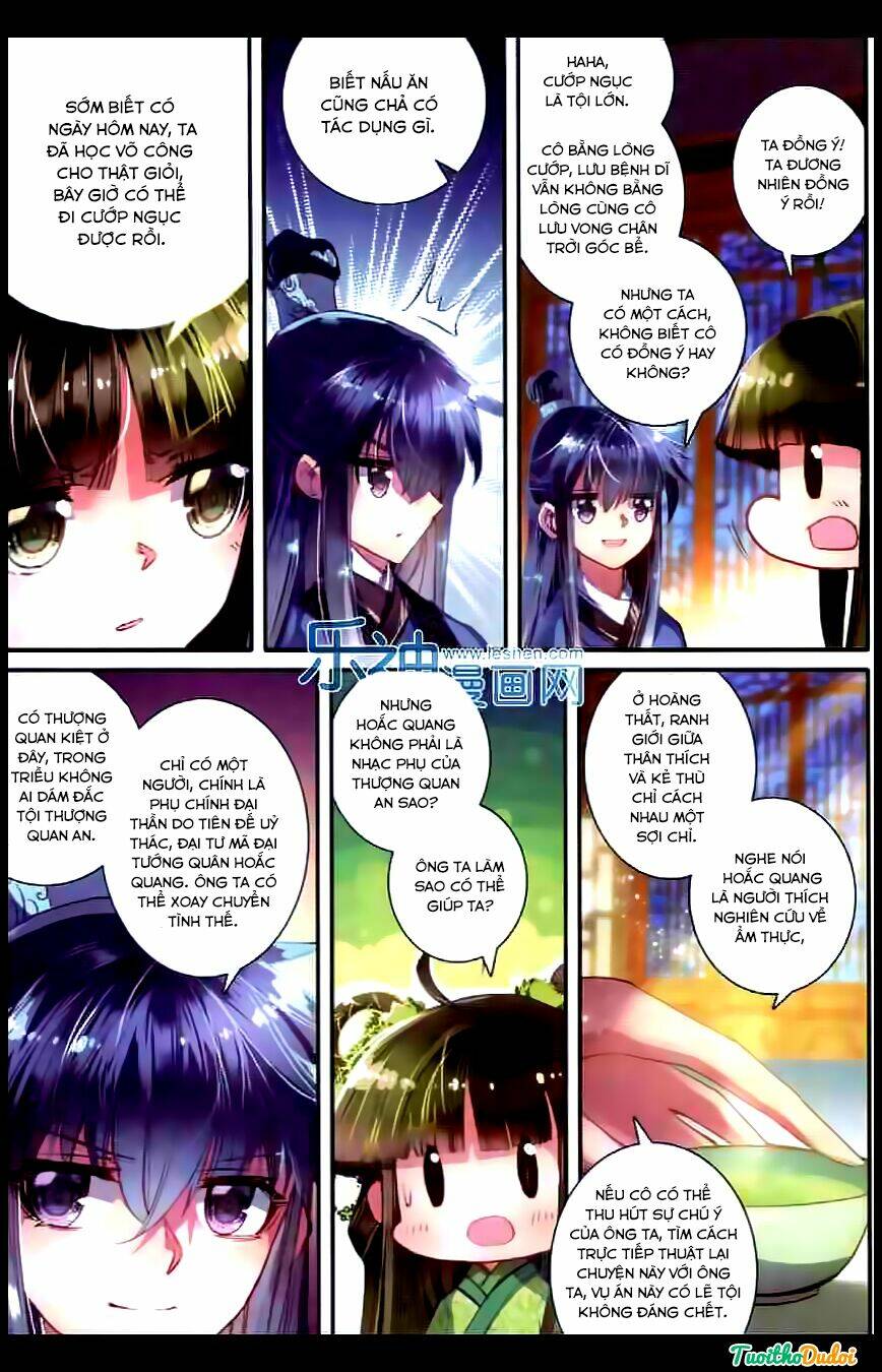 vân trung ca chapter 7 20