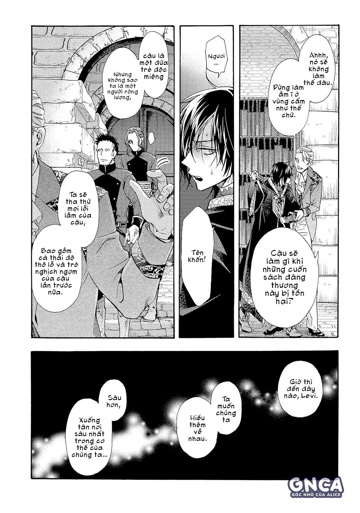 nơi cánh cổng của địa ngục chapter 3 29