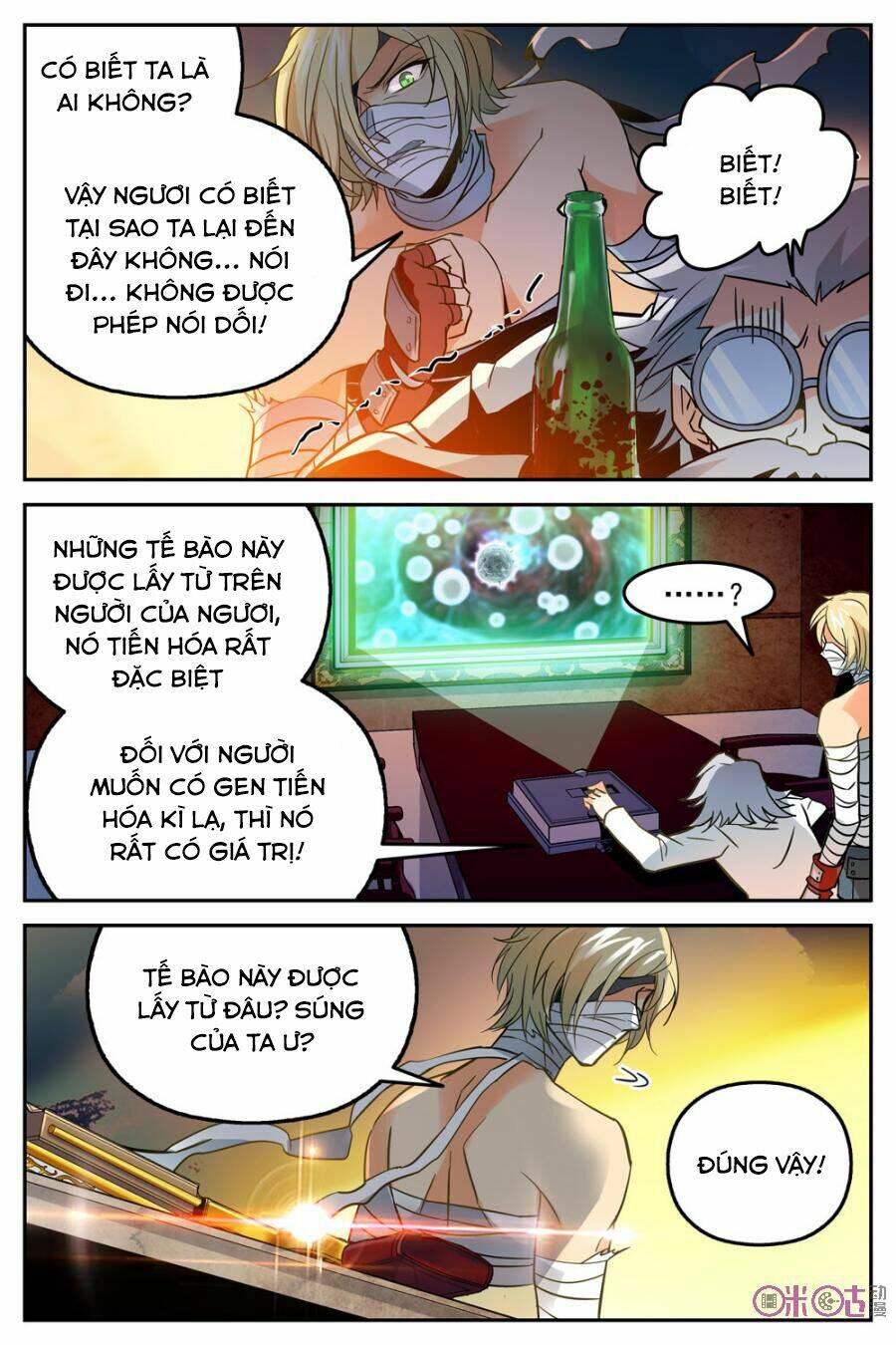 thú ma thủ ký chapter 7 15