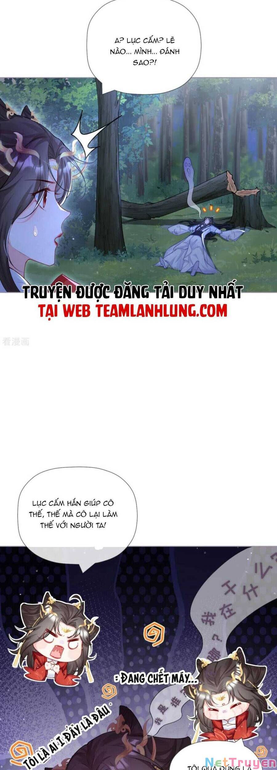 thiết lập ác nữ của tôi sụp đổ rồi chapter 30 36