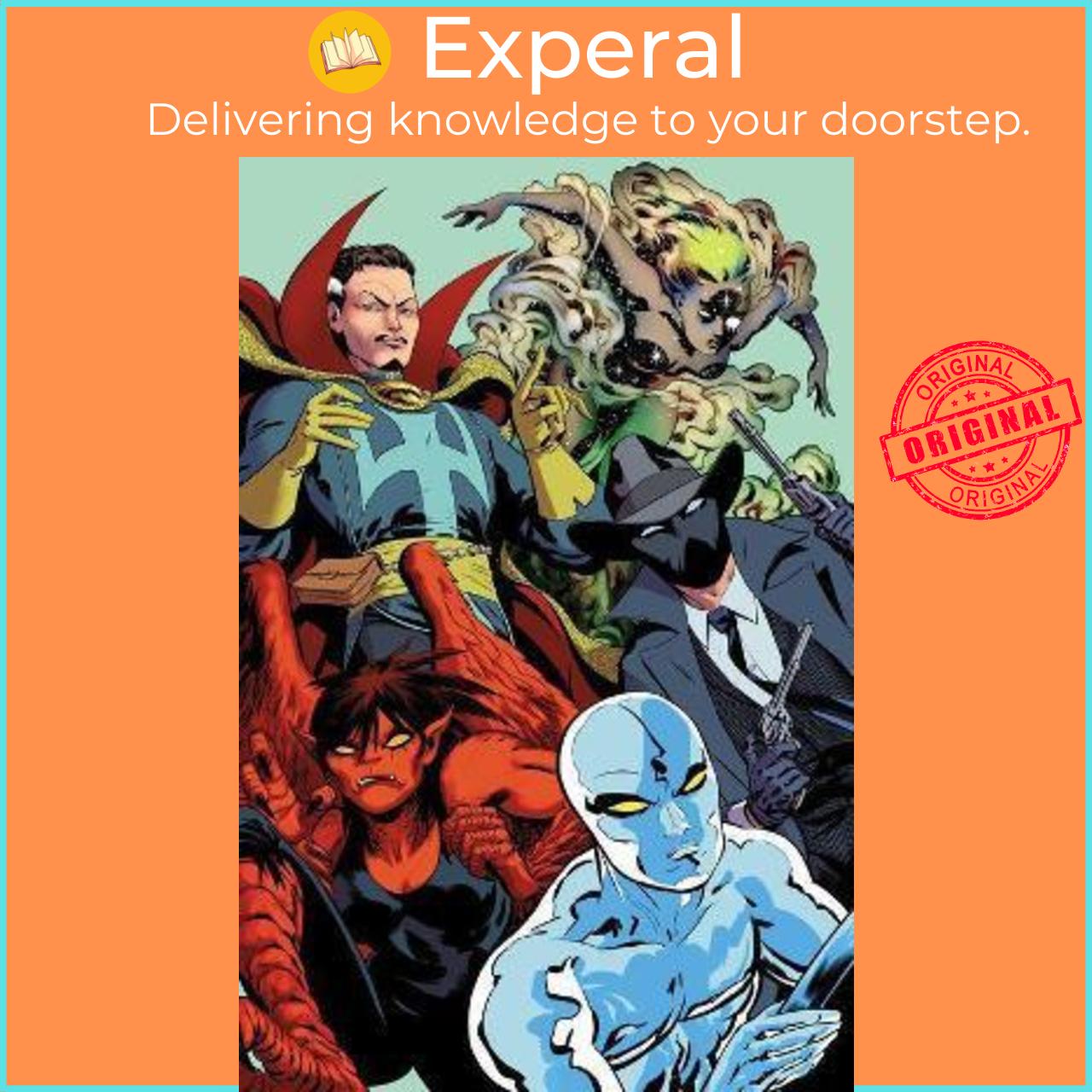 Sách - Defenders by Al Ewing