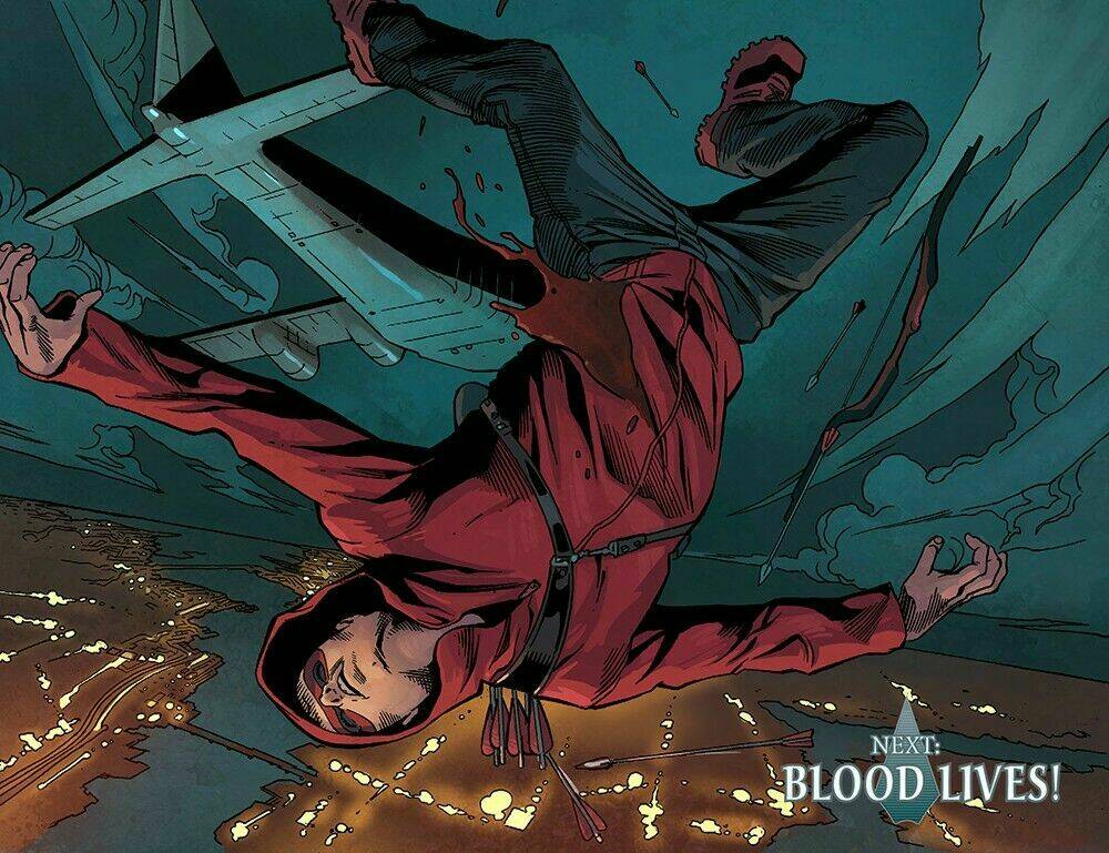 arrow: season 2.5 chapter 1 21