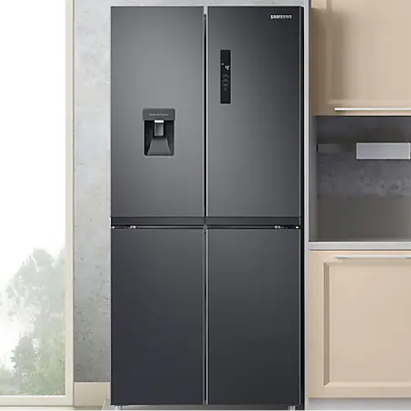 SAMSUNG Tủ Lạnh 4 Cửa với Twin Cooling Plus, 488L - Hàng chính hãng