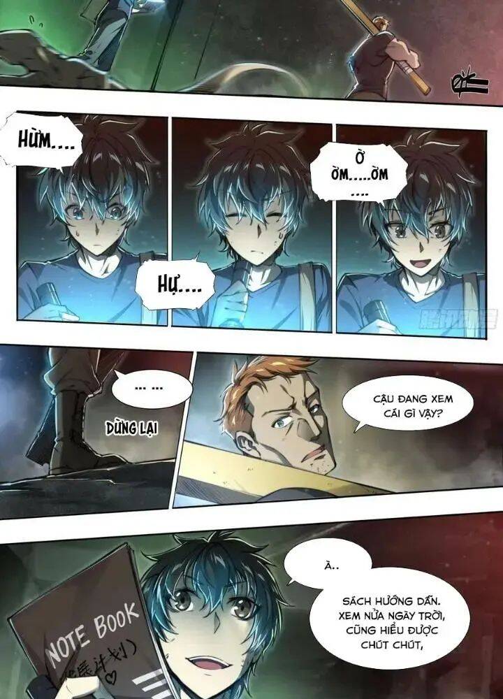 dự báo khải huyền chapter 105 23