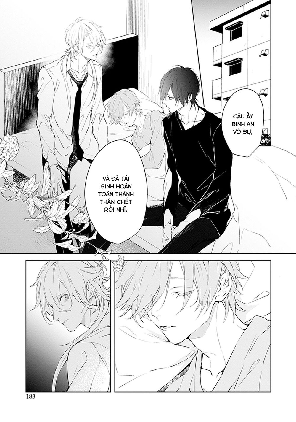 ballad x opera chapter 0.5 11