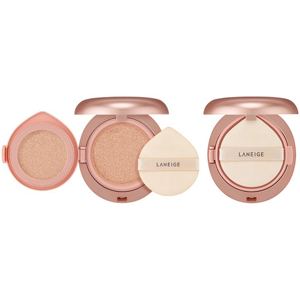 Kem phấn nền 2 lần che phủ Laneige Layering Cover Cushion &amp; Concealing Base (16.5g)