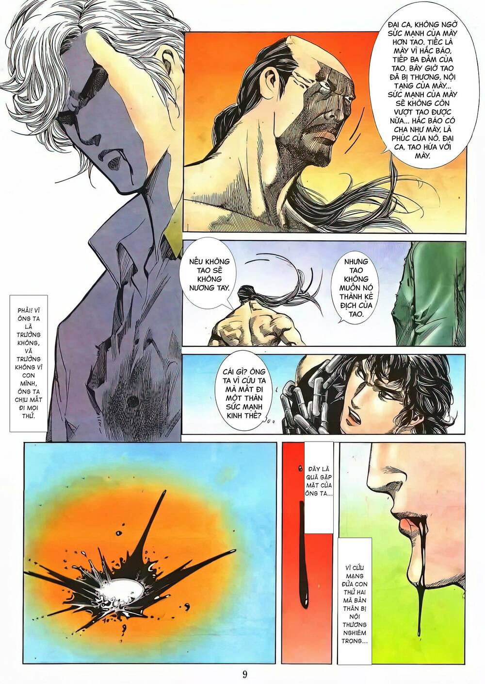 hắc báo liệt truyện chapter 100 8