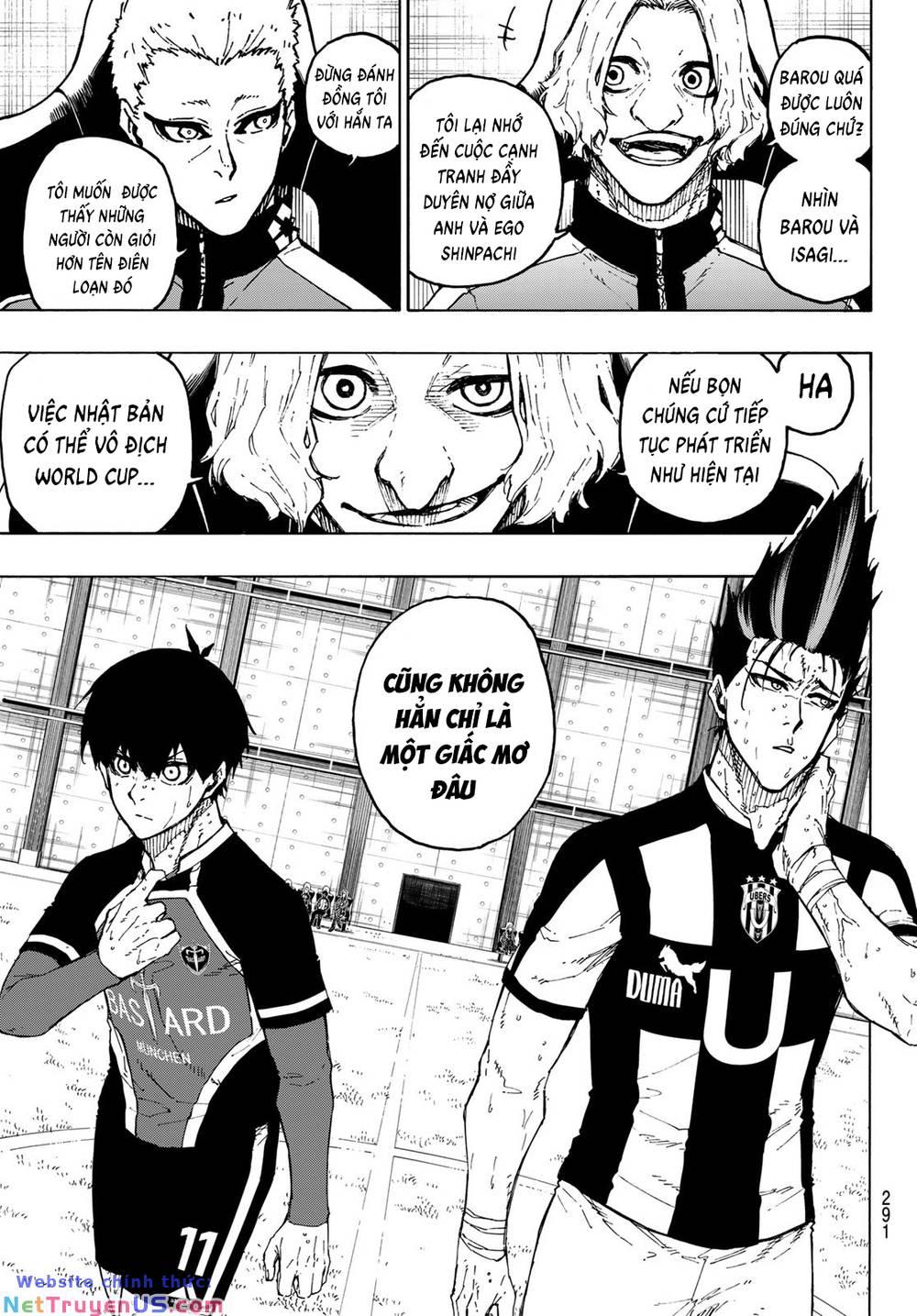 tiền đạo số 1 chapter 231 11