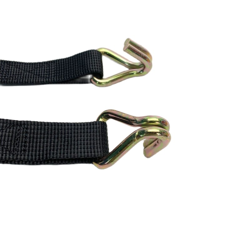 Dây tăng đơ cố định các kiện hàng size 2.5cmx6m móc chữ J 1 tấn