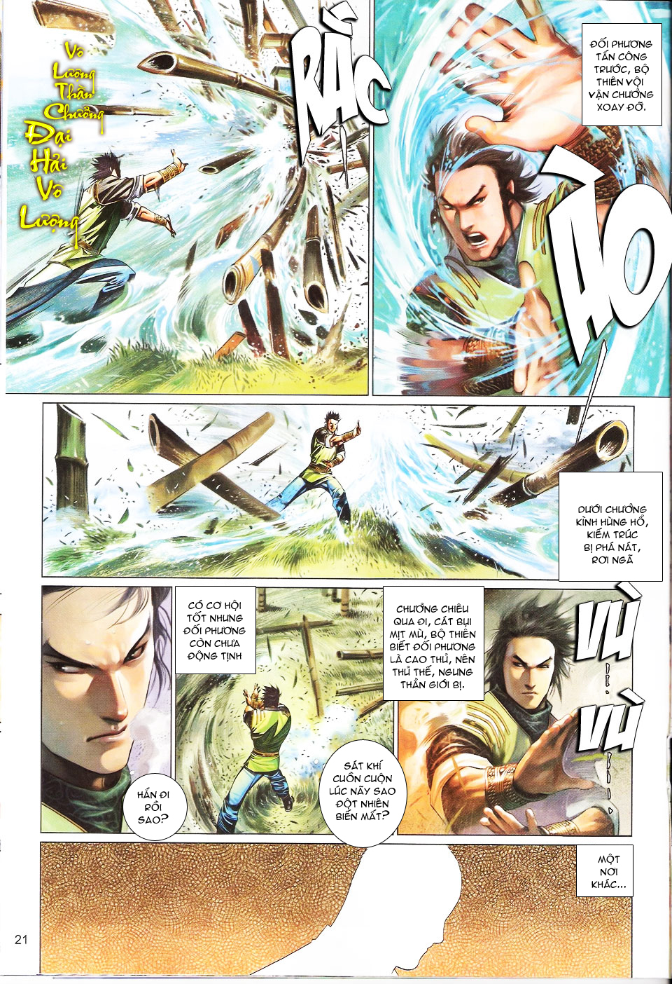 phong vân chapter 561 21