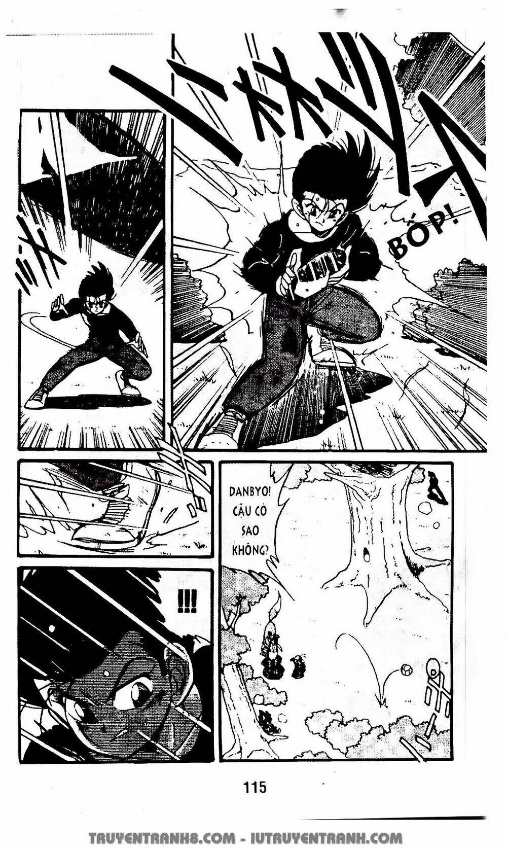 vua bóng ném chapter 20.2 9