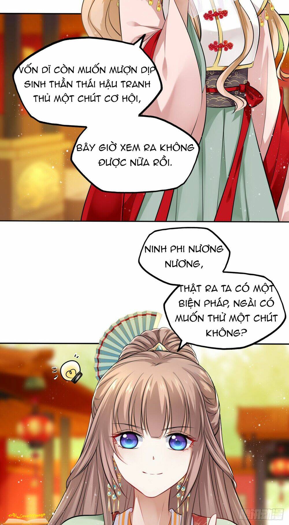 vương phi thật thích trang điểm chapter 48 43