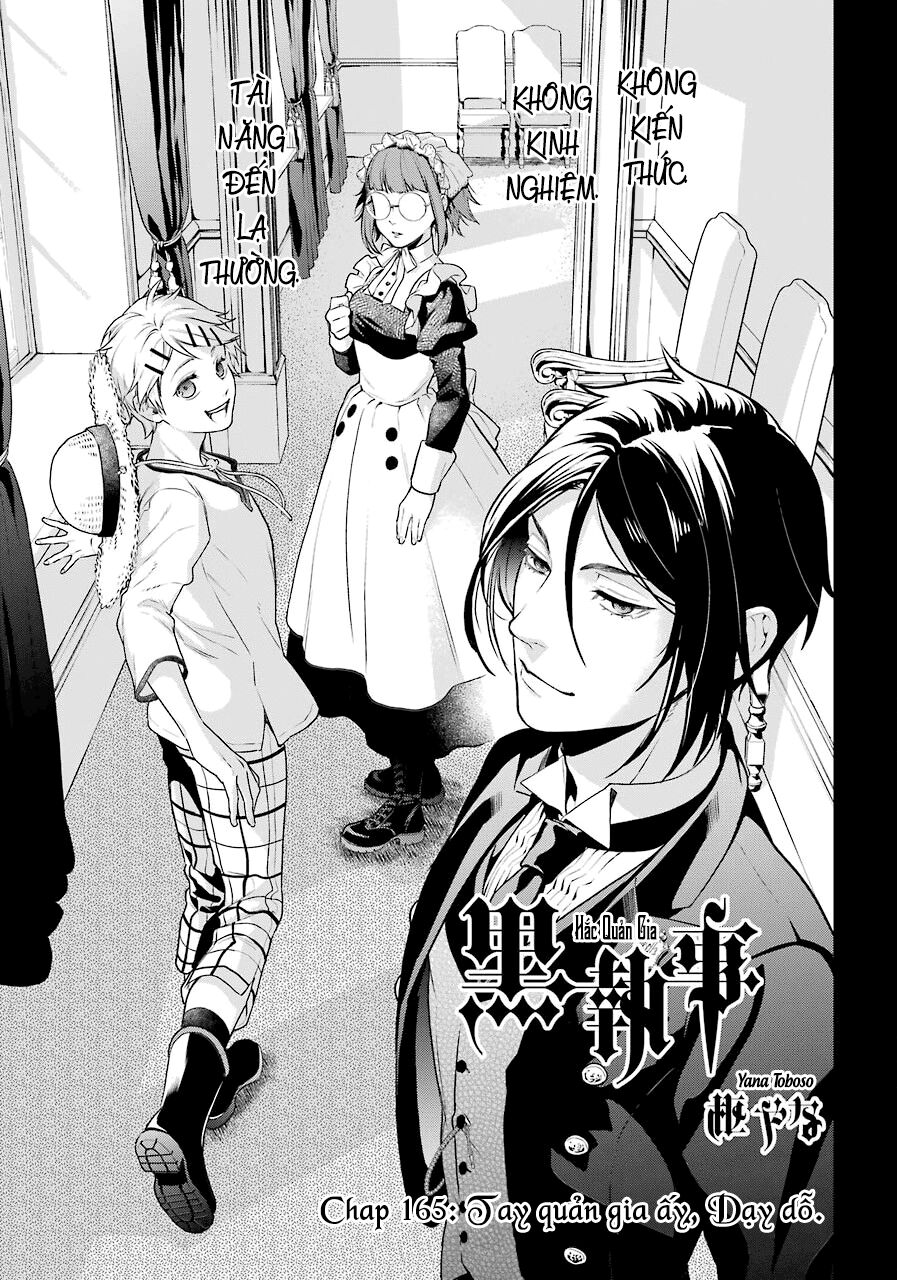 hắc quản gia chapter 165 1