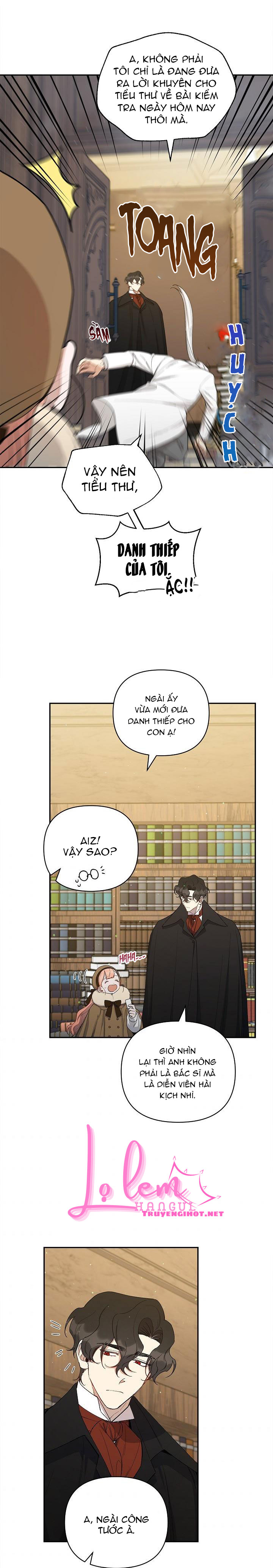 trở thành con gái của anh hùng bóng đêm chapter 31.1 1