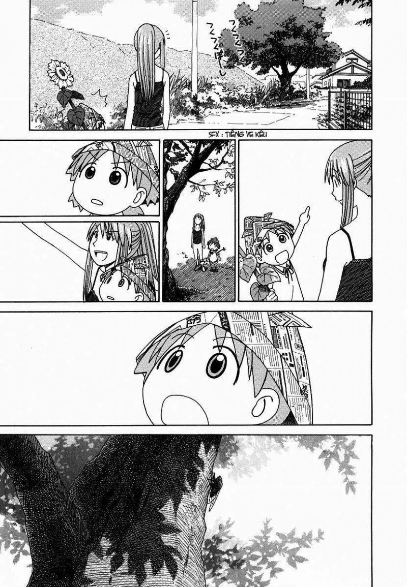 yotsubato! chapter 27 24