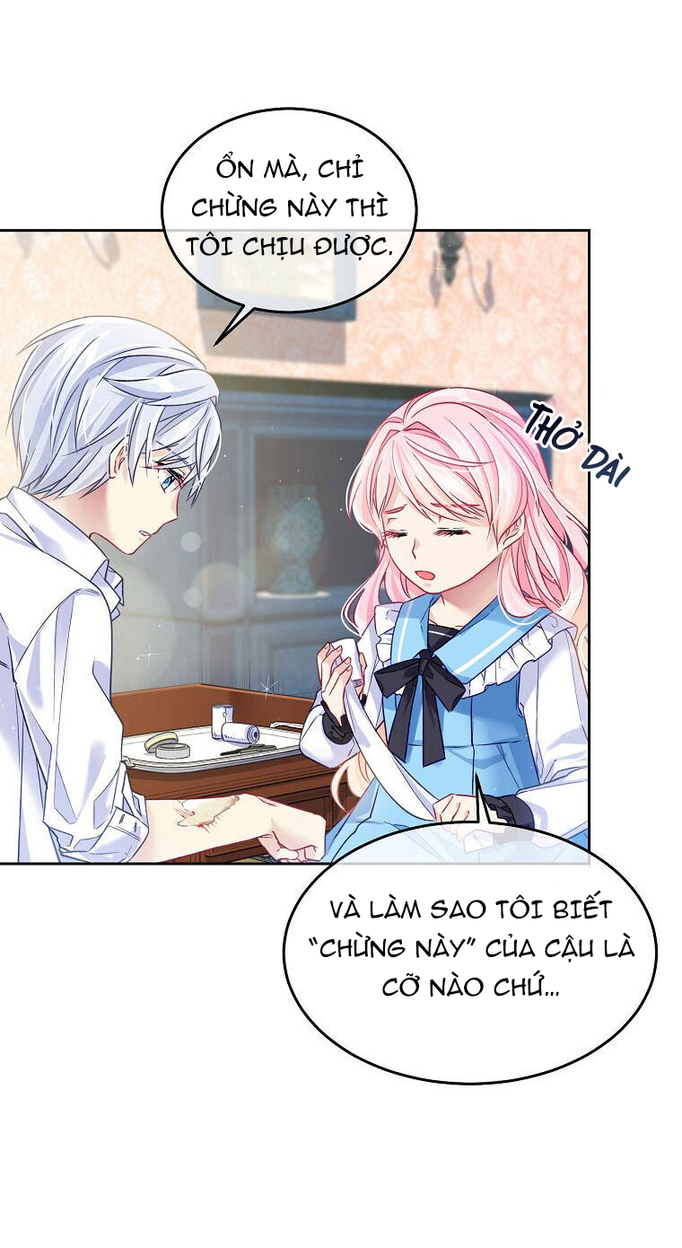 chồng tôi dễ thương quá, phải làm sao bây giờ? chapter 3.2 33
