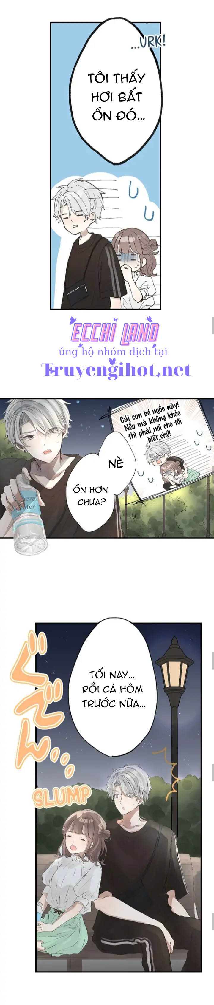 sau 3 năm gặp lại tôi quay lại với người yêu cũ chapter 9.2 1