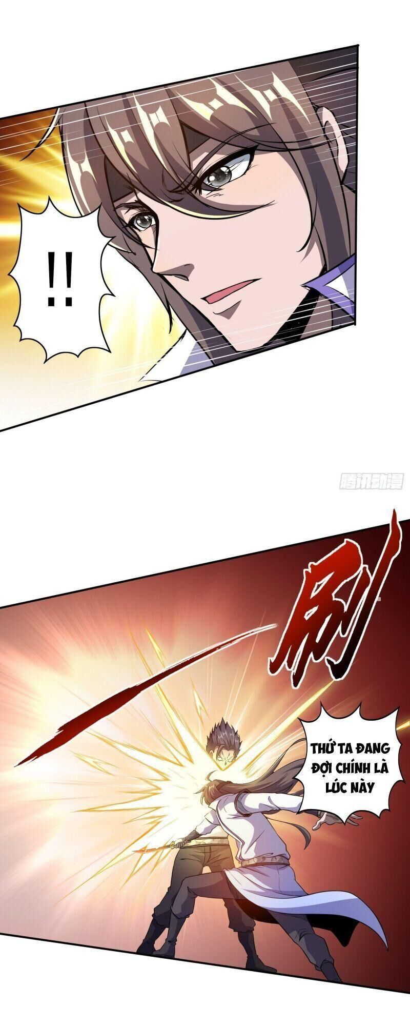 vận rủi thực không phải cha ta chapter 24 11