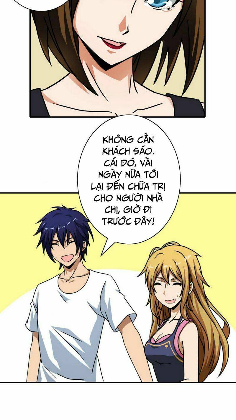 hộ hoa cao thủ tại đô thị chapter 36 9