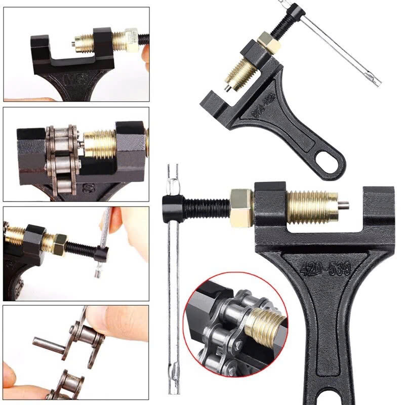 Bộ Tháo Mắt Xích Xe Loại Tốt – Gọn Nhẹ, Dễ Mang Theo, Phù Hợp Mọi Loại Xje Májy &amp; Xje Đạp , đồng hồ treo tường