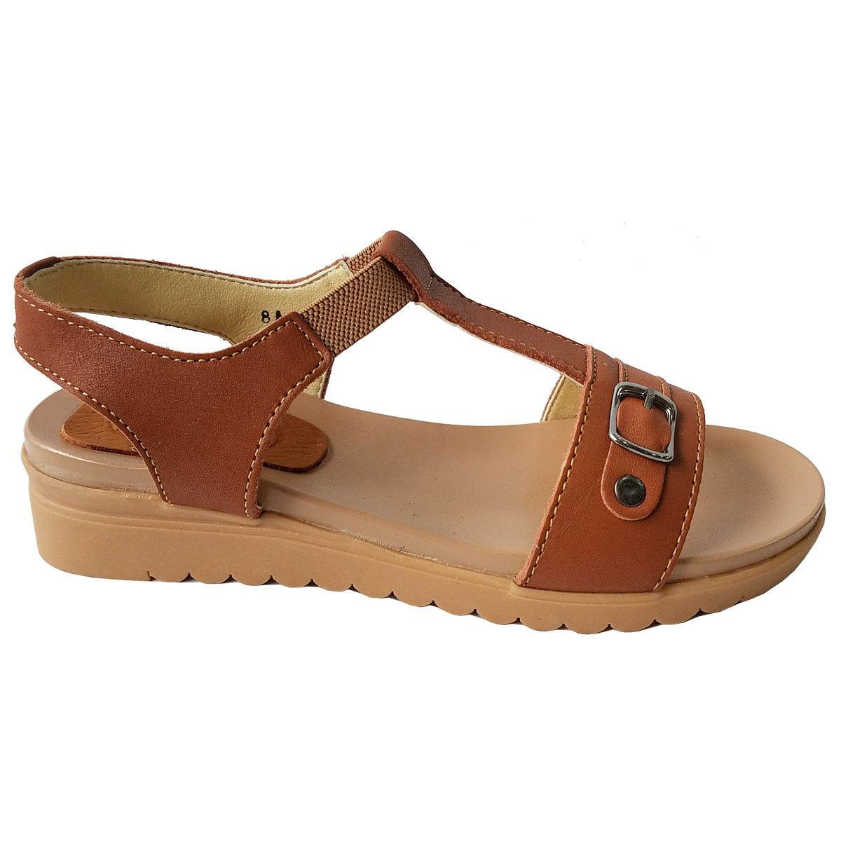 Giày Sandal Nữ BIGGBEN Da Bò Thật SDN43