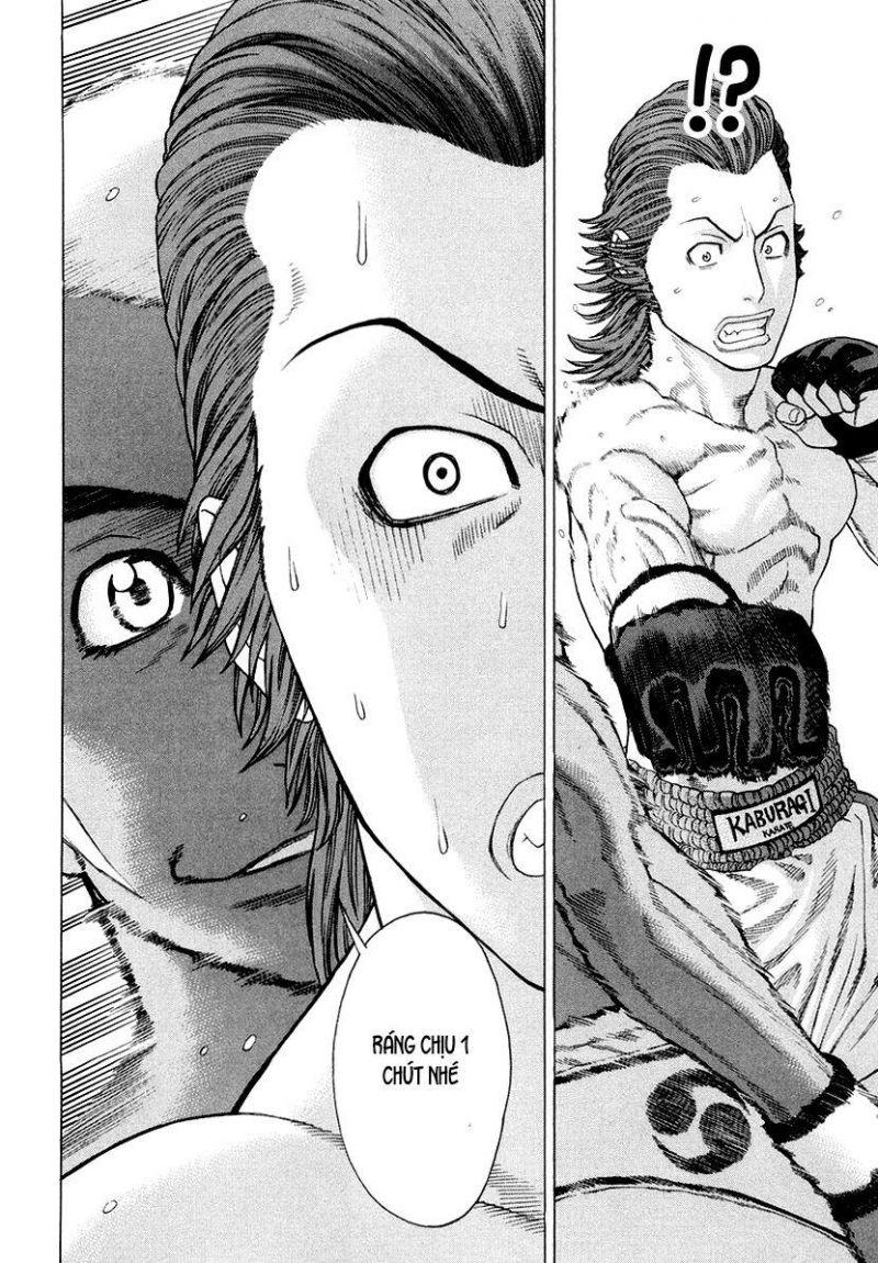 karate shoukoushi kohinata minoru chapter 200 16