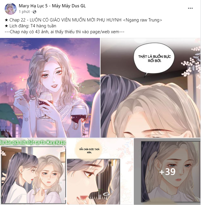 luôn có giáo viên muốn mời phụ huynh chapter 22.1 2