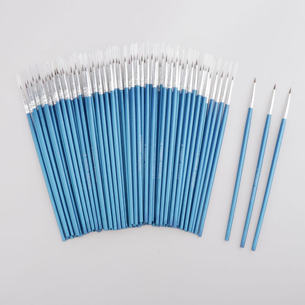 200 Pcs Micro Fine Detail Painting Brush Kit Art Craft Paint Brushes Set
